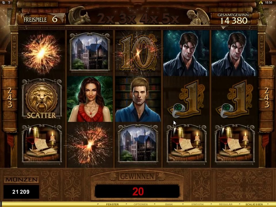 Immortal Romance Slot - Rolling Reels - Big Win (168xbet)