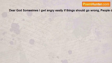 susan Garelick - My Anger