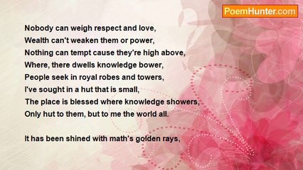 Mohammad Muzzammil - THE COTTAGE