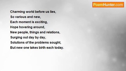 Mohammad Muzzammil - The World