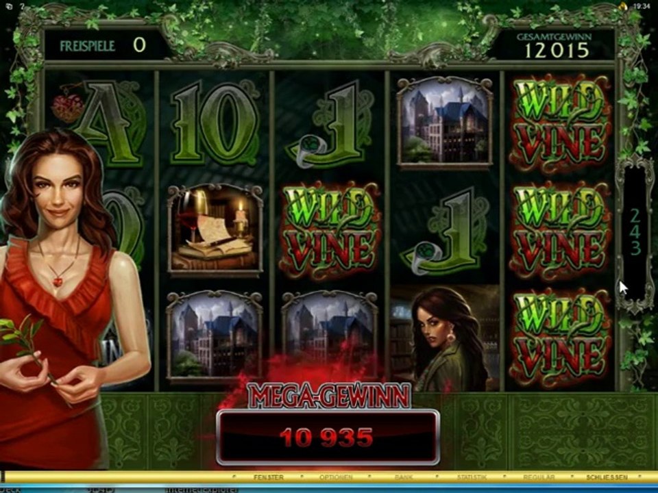 Immortal Romance Wild Vine Big Win 133x Bet