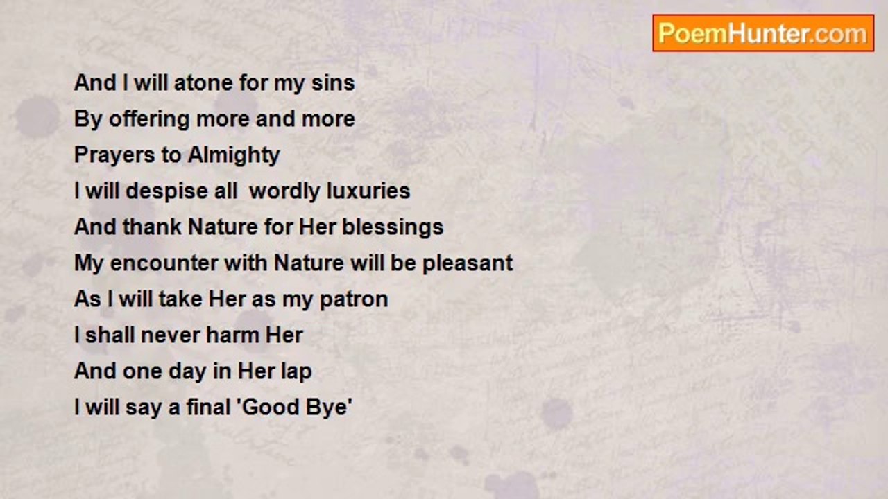 Mohammad Akmal Nazir - A wish