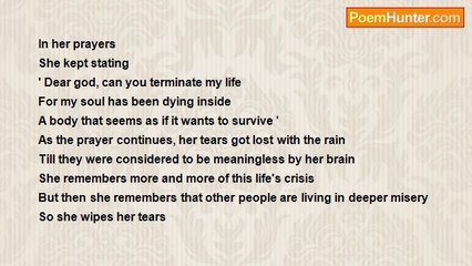 Zubaida Boland - everytime it rained