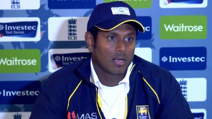 Batting line-up let us down - Mathews