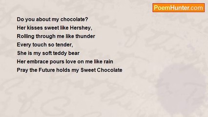 Tribhuvan Mendiratta - My Chocolate