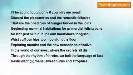 Kevin Patrick - Sugar and Poison