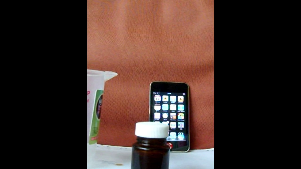 Liquid Crystal Apple Juice via Inter-Planet Galaxy Express Next Day