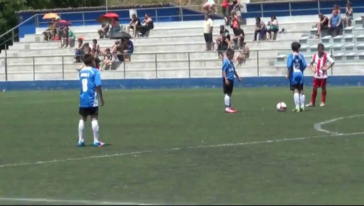 ECF PERFORMANCE ALEVIN "A" VS UNIFICACION LLEFIA C.F.