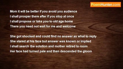 hasmukh amathalal - Mom, I Want To