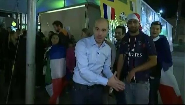 Coupe du monde : la joie des supporters français à Porto Alegre