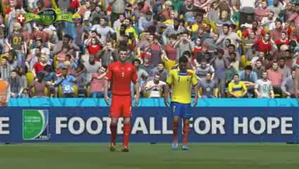 SWITZERLAND vs ECUADOR