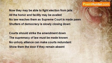 hasmukh amathalal - Act as apostle