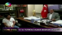 Güzeltepe Futbol Takımı'na Başkan Hasan ARSLAN'dan tam destek.
