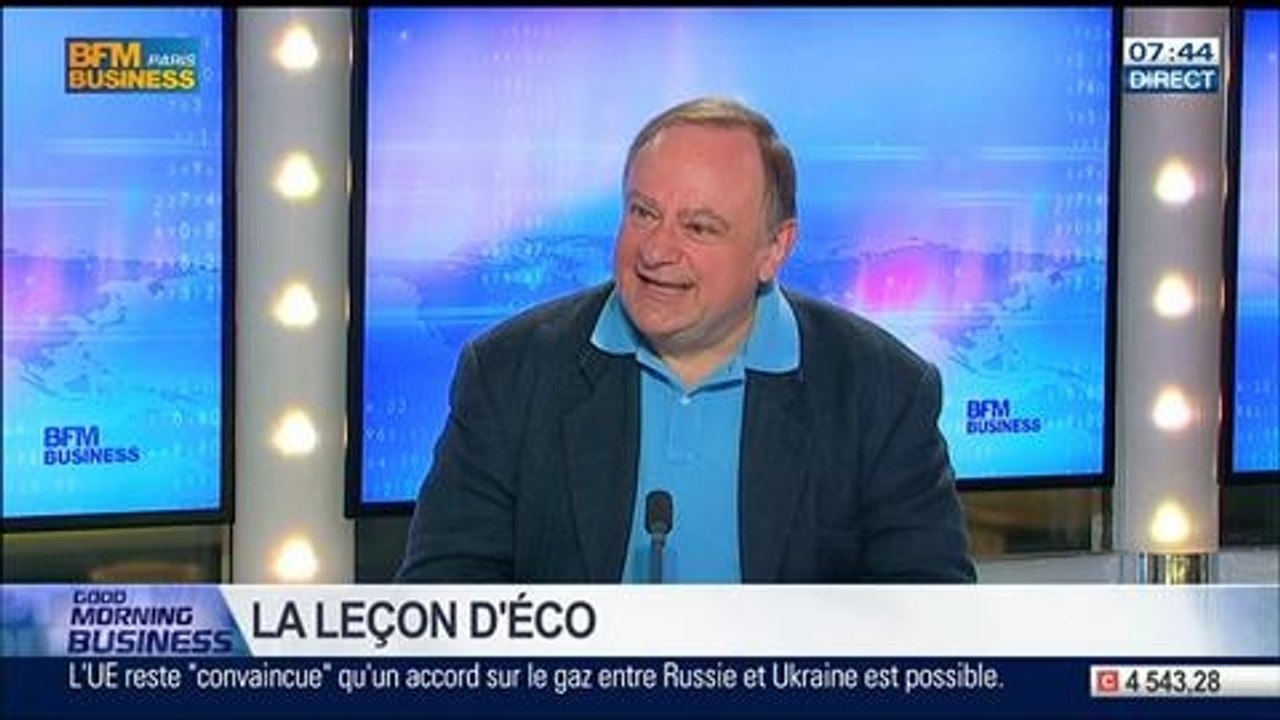 Jean-Marc Daniel: 80% d'une classe d'âge au niv...