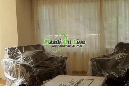 شقة جديدة للايجار بجوار المدرسة الامريكية فى دجلة