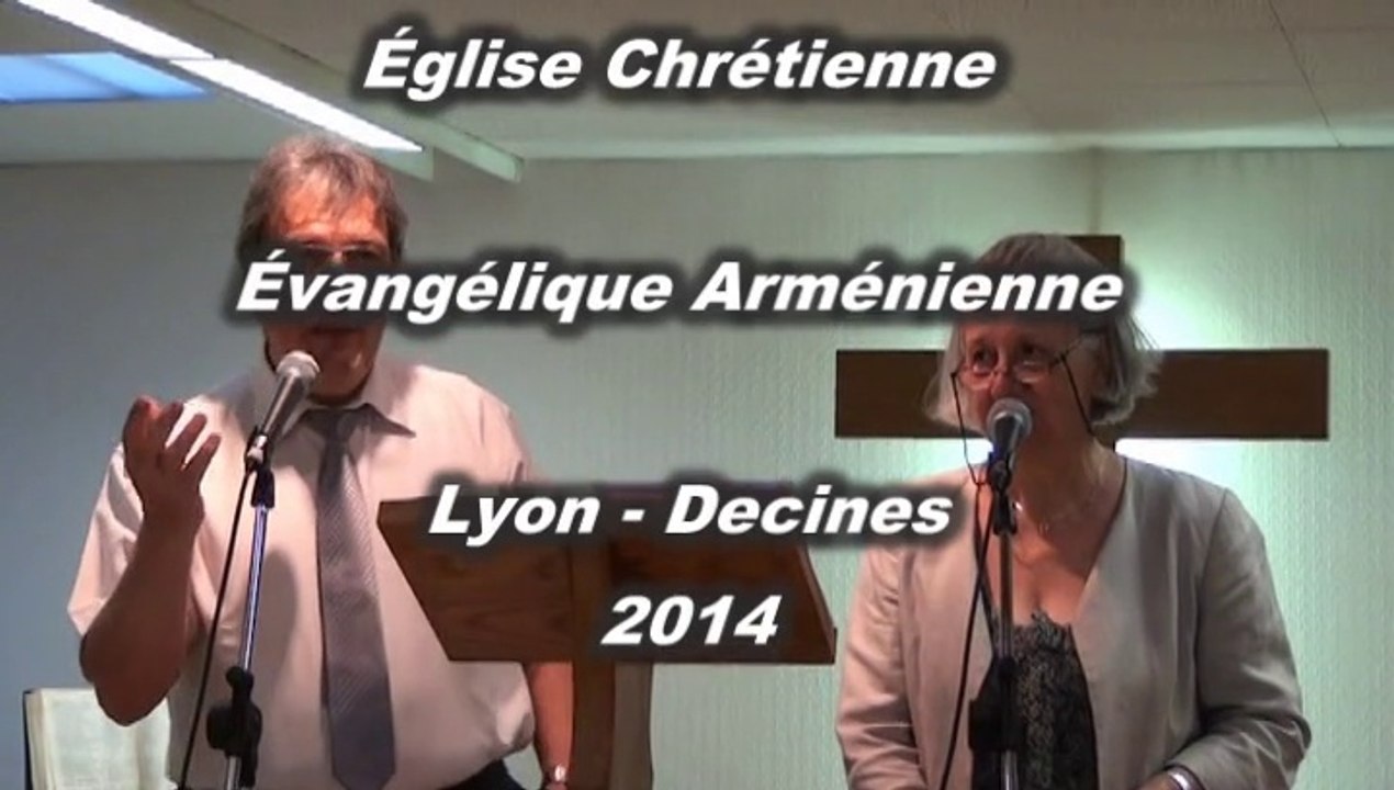 Culte du dimanche 15 Juin 2014