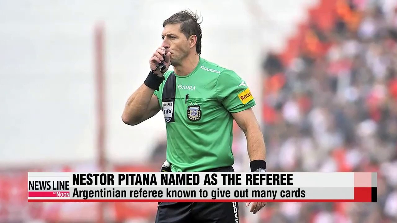 Referee for Korea-Russia match announced (2)