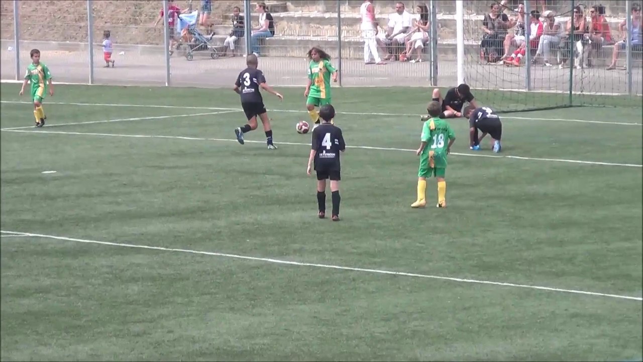 Plateau U11 BORGO 14 juin 2014 - Match2 PIEVE3 CAB2