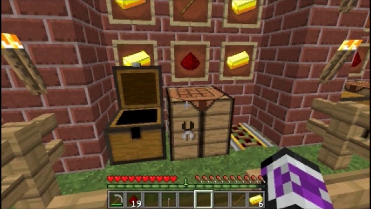 #3 Guide pour craft sur Minecraft