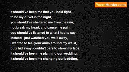 Emma Jane Rae - It should have been me!