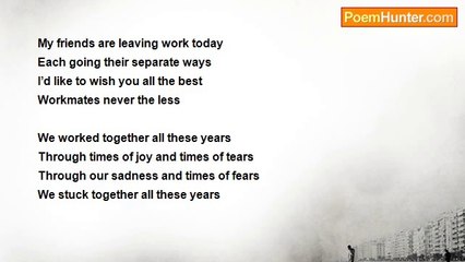 Jim O'Donnell - Workmates