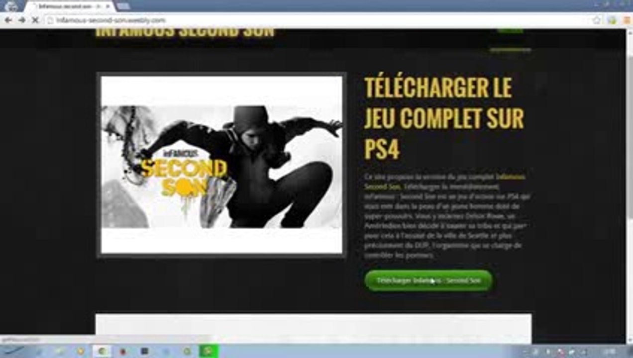 Télécharger Infamous Second Son sur PS4 gratuit [FR]
