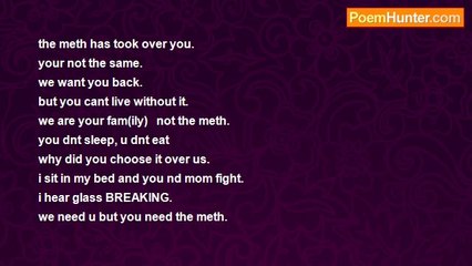 breeanna mcelmurry - drugs took over u