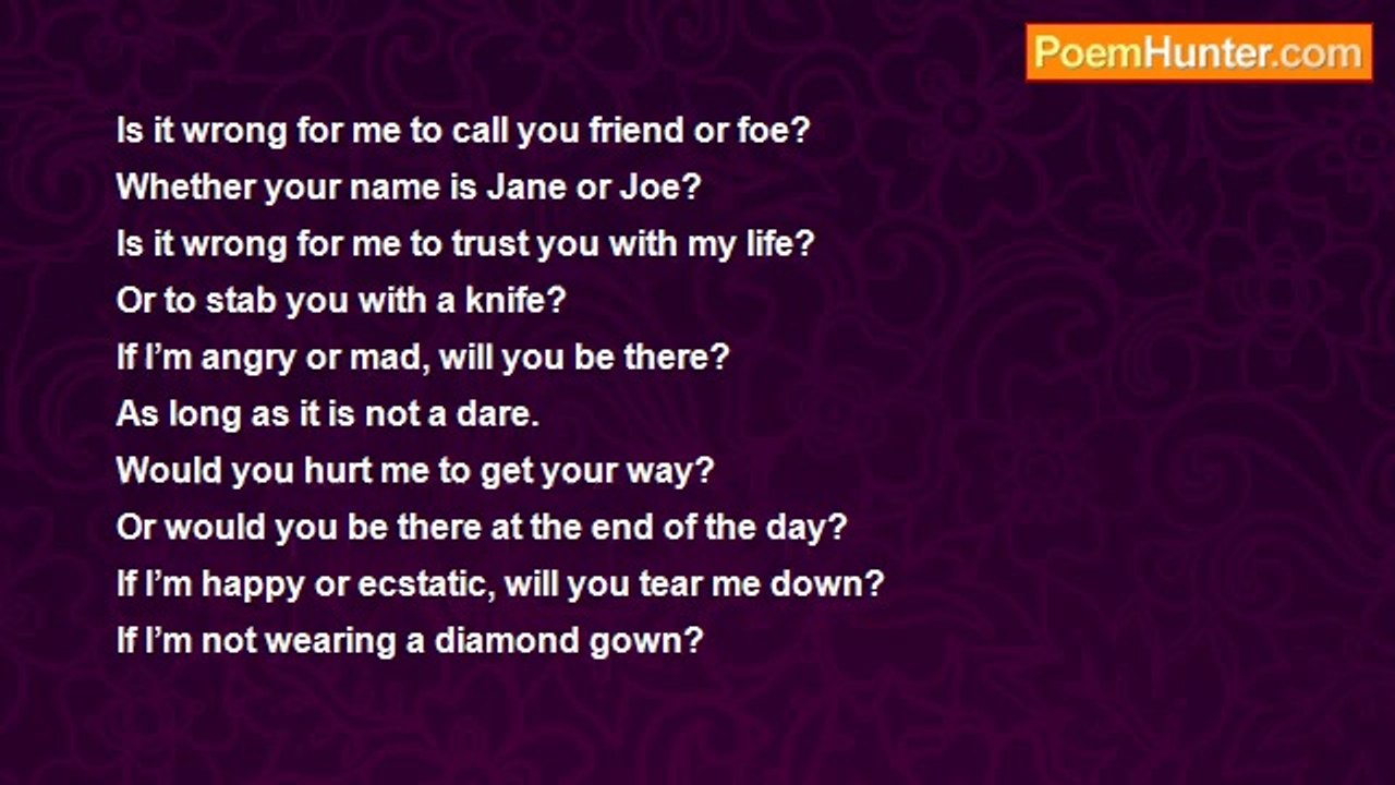 Tina Ozolins - Friend or Foe