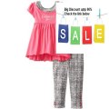 Best Deals Calvin Klein Baby-Girls Infant Top with Printed Leggings Review
