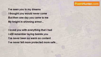 soso khan - My knight in shinning Armor