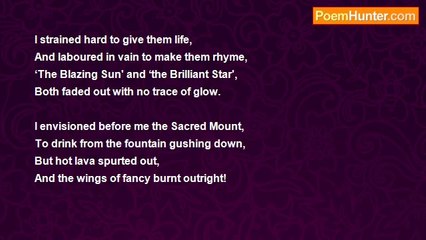 Valsa George - The Death of a Poet