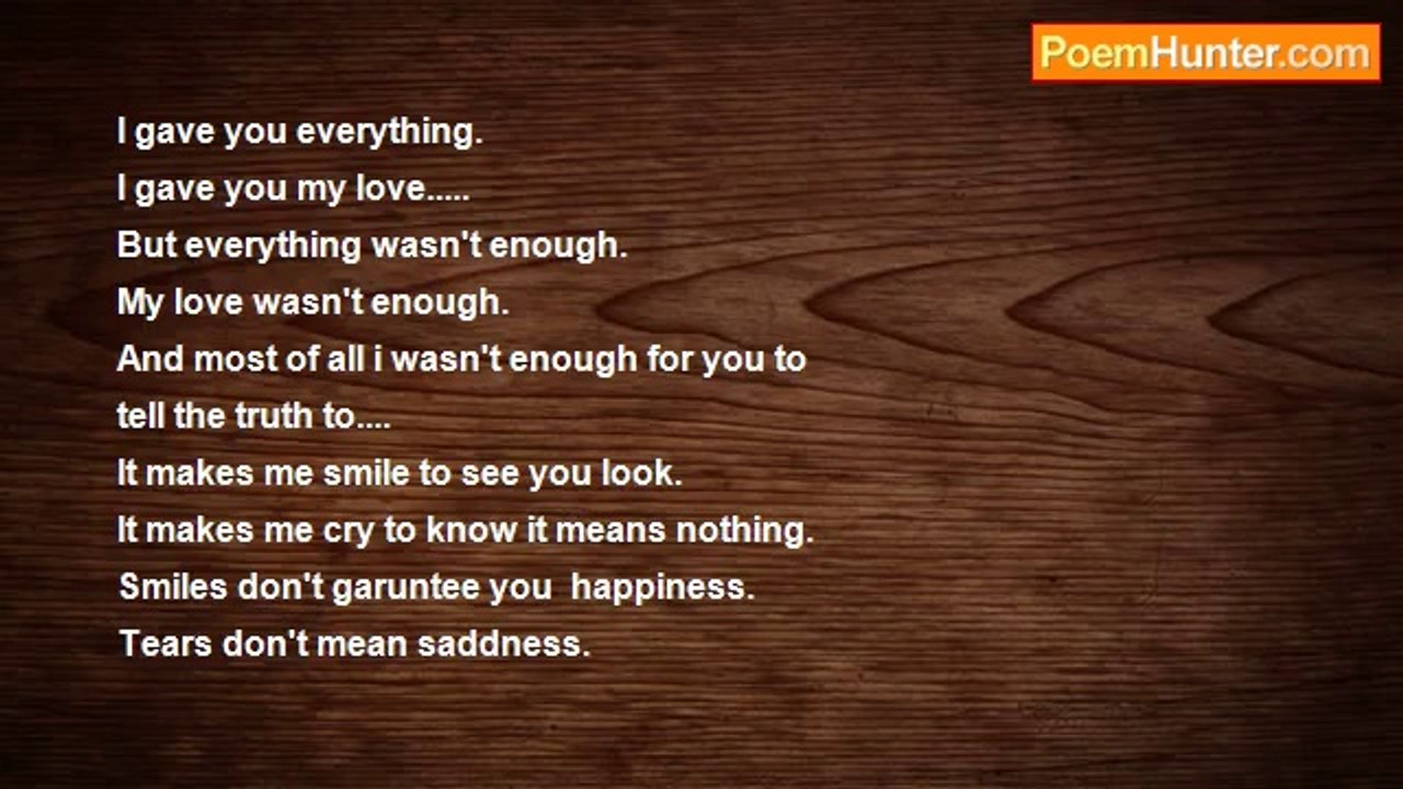 jasmin santana - The truth that hurts.