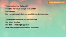 soso khan - Broken Promises