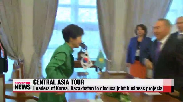 President Park to embark on week-long Central Asia tour