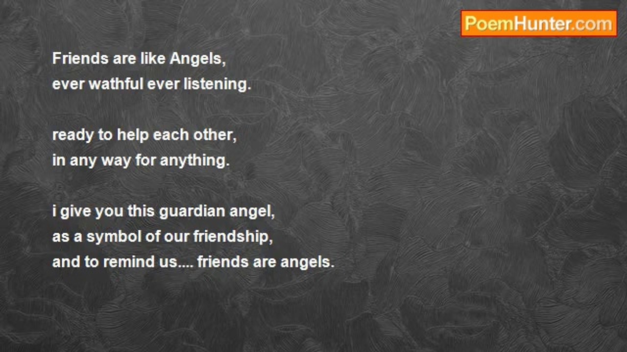nathan chilton - friends are angels