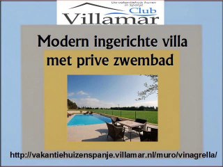 Modern ingerichte villa met prive zwembad