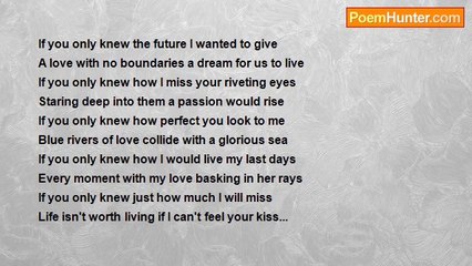 Jasmine Wayne - If you only knew...