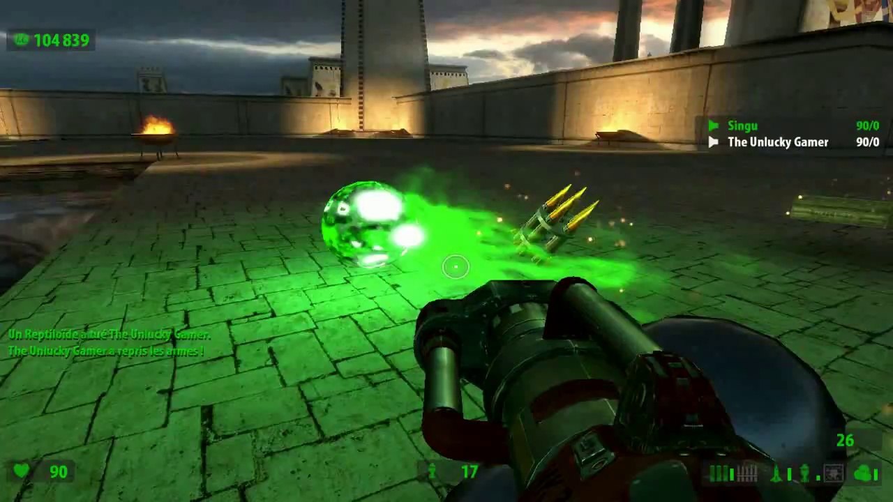 [FR] Let's play coop : Serious Sam HD The First Encounter épisode 11