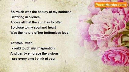 irenio irenaeus bero - Beauty of my sadness