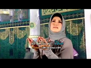 SHOLAWAT BADAR evie tamala @ lagu qasidah