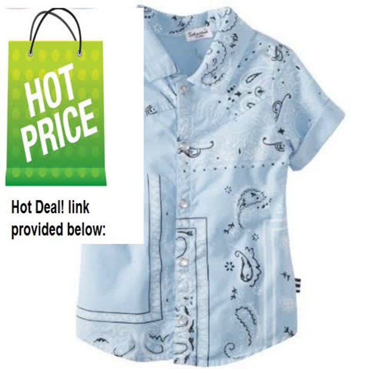 Best Deals Splendid Littles Baby-Boys Infant Bandana Button Down Review