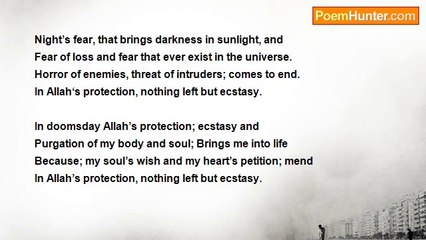 Shahzada Imtiaz Ali - In Allah’s Protection