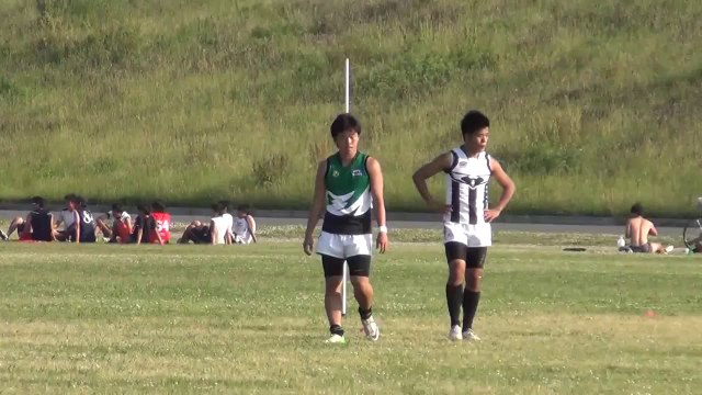 [Q1] POWERS vs MAGPIES - 2014 AFL JAPAN TOP LEAGUE