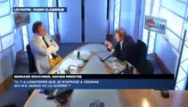 Bernard Kouchner, invité de Guillaume Durand avec LCI