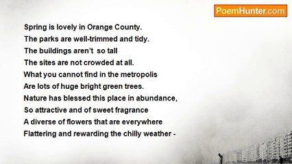 Rage Allay - Spring in Orange County