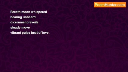 Is It Poetry - moon beat