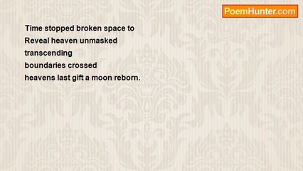 Is It Poetry - moon dies