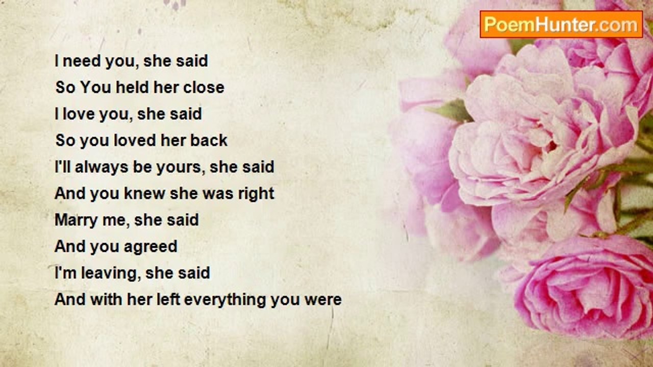 Eric Gallagher - She Said