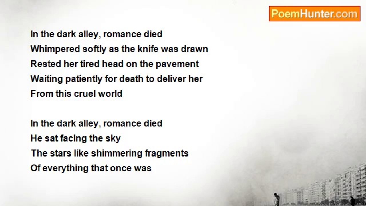 Eric Gallagher - In the Dark Alley Romance Died