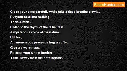 CrystaL BlacK - -Peace In The Rain-